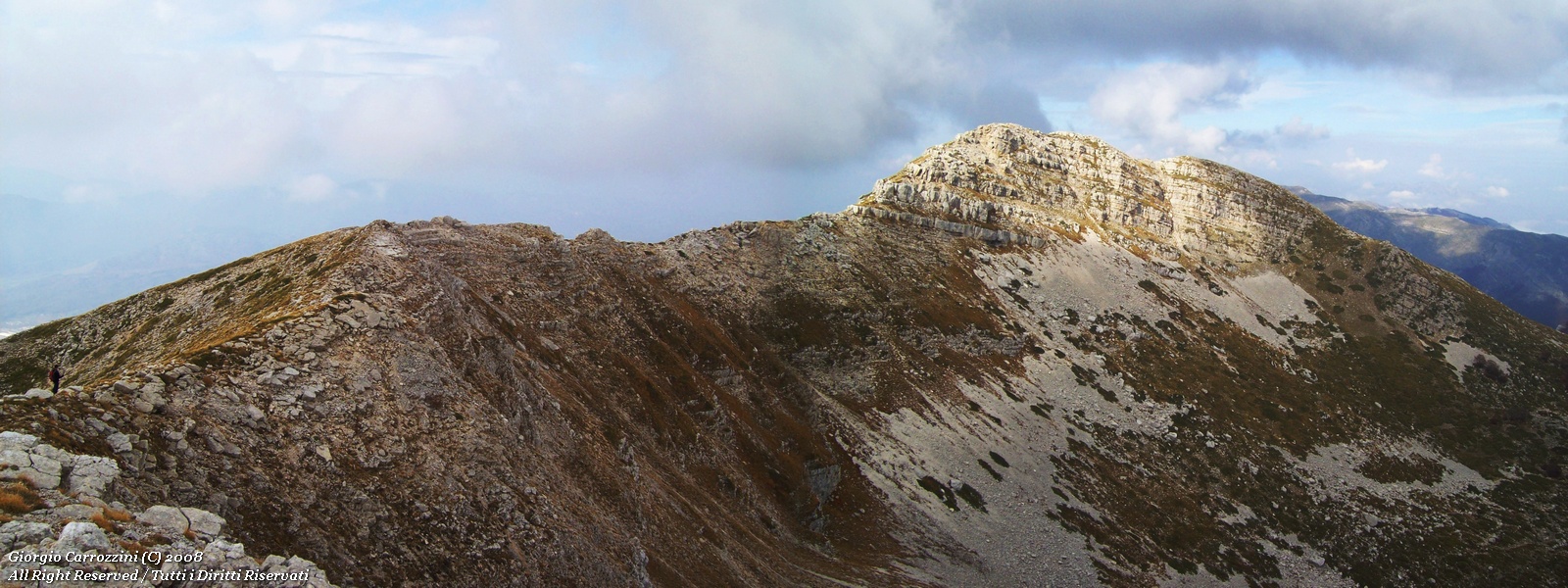 Giro del Monte Morrone e del Monte Uccettù