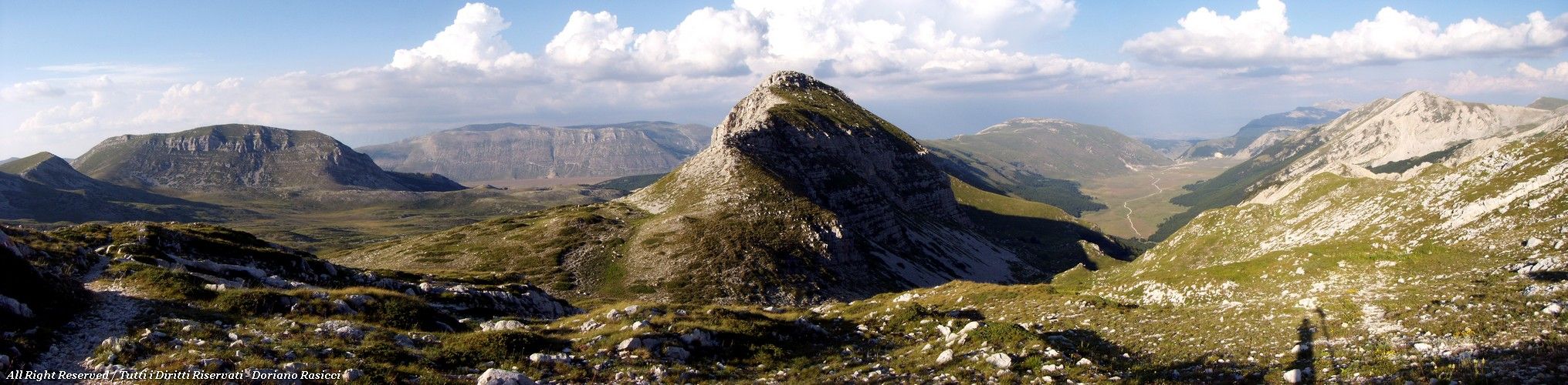 Da Capo di Pezza al Rifugio Vincenzo Sebastiani