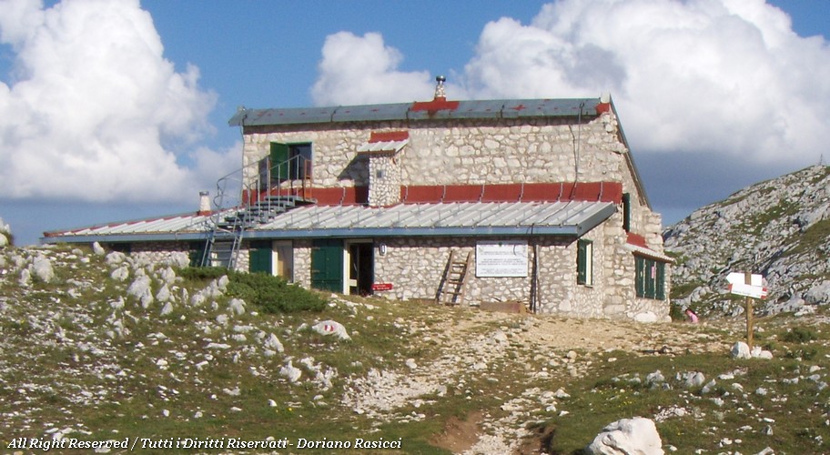 Da Capo di Pezza al Rifugio Vincenzo Sebastiani