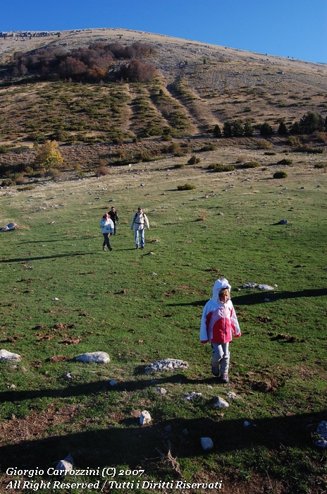 Monte "La Torricella" ovvero il doppio dei chilometri...