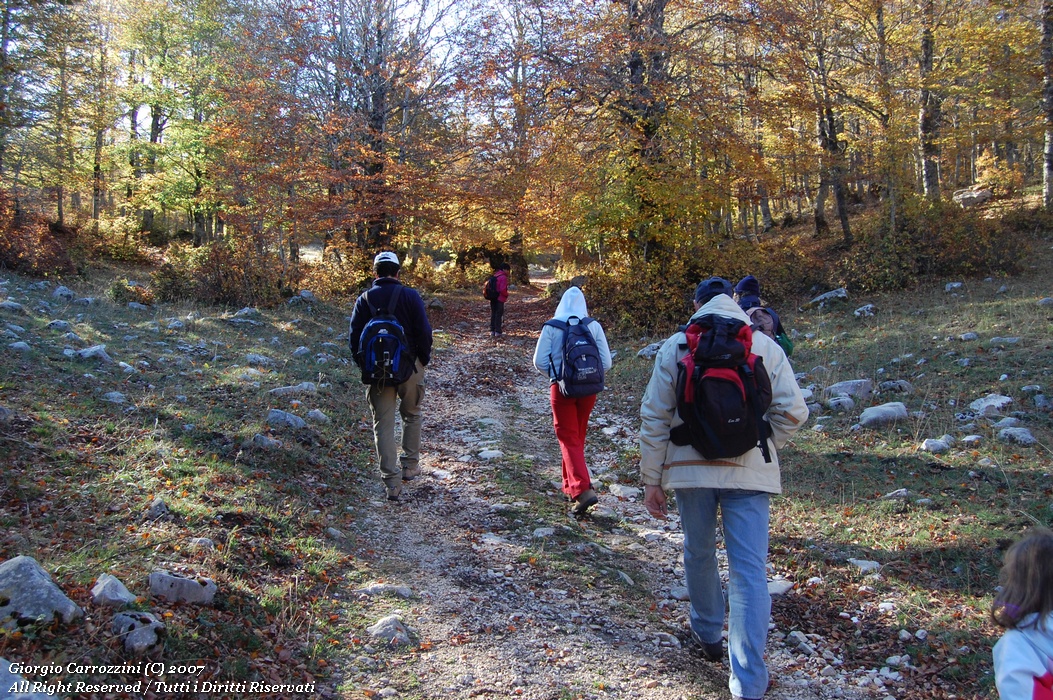 Monte "La Torricella" ovvero il doppio dei chilometri...