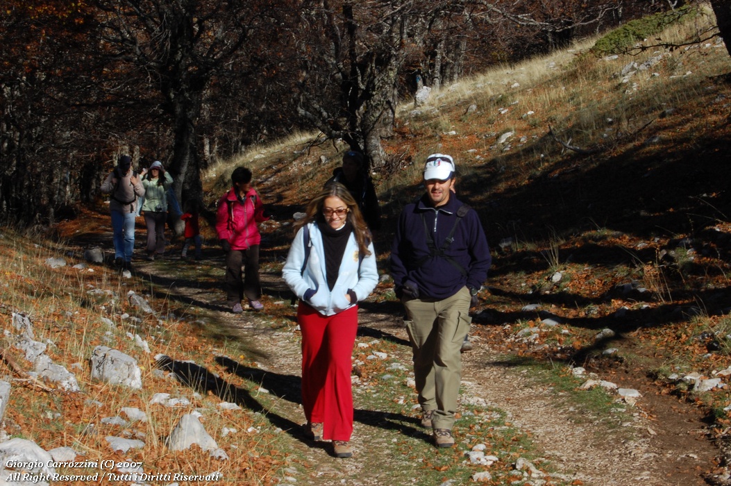 Monte "La Torricella" ovvero il doppio dei chilometri...