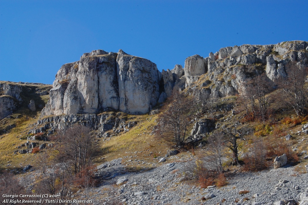Monte "La Torricella" ovvero il doppio dei chilometri...