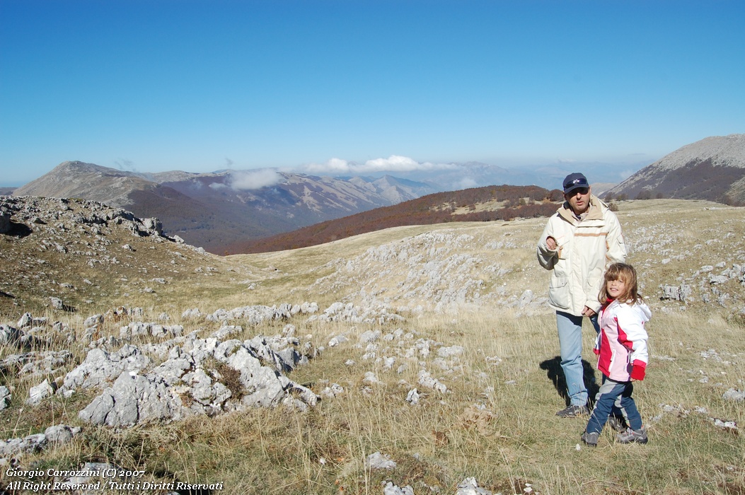 Monte "La Torricella" ovvero il doppio dei chilometri...