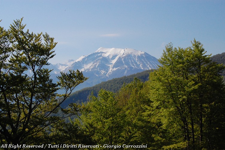 Cime della Laghetta e le Cascate delle Cento Fonti