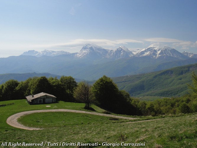 Cime della Laghetta e le Cascate delle Cento Fonti