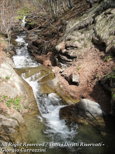 Cime della Laghetta e le Cascate delle Cento Fonti