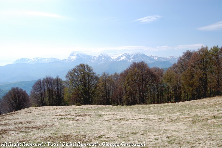 Cime della Laghetta e le Cascate delle Cento Fonti
