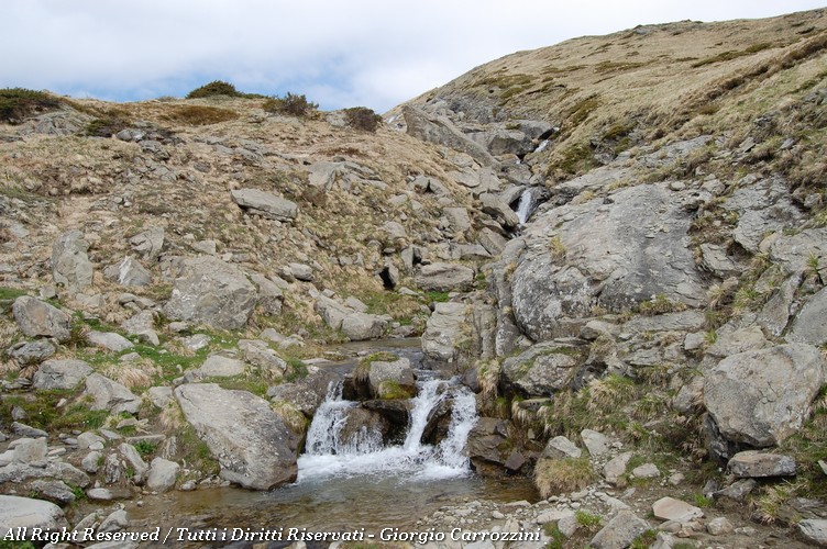 Cime della Laghetta e le Cascate delle Cento Fonti
