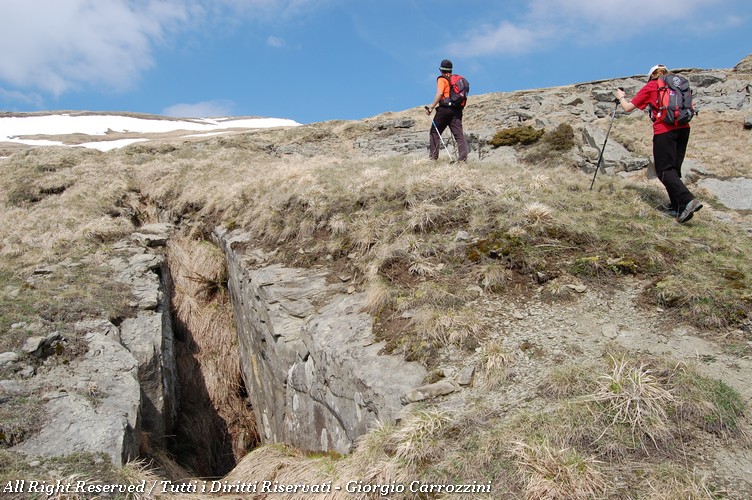 Cime della Laghetta e le Cascate delle Cento Fonti