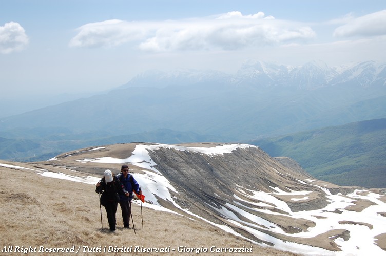 Cime della Laghetta e le Cascate delle Cento Fonti