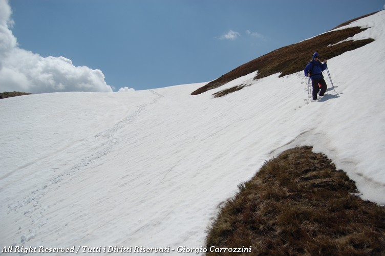 Cime della Laghetta e le Cascate delle Cento Fonti