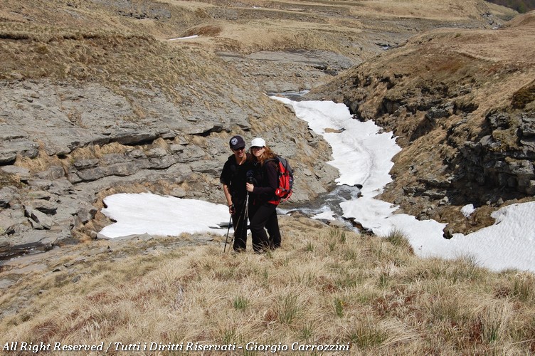 Cime della Laghetta e le Cascate delle Cento Fonti
