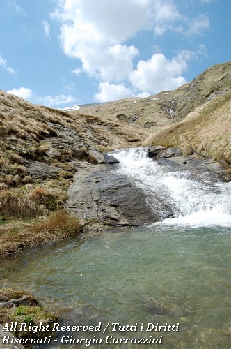 Cime della Laghetta e le Cascate delle Cento Fonti