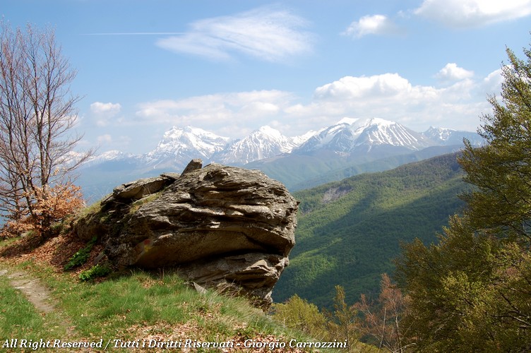 Cime della Laghetta e le Cascate delle Cento Fonti