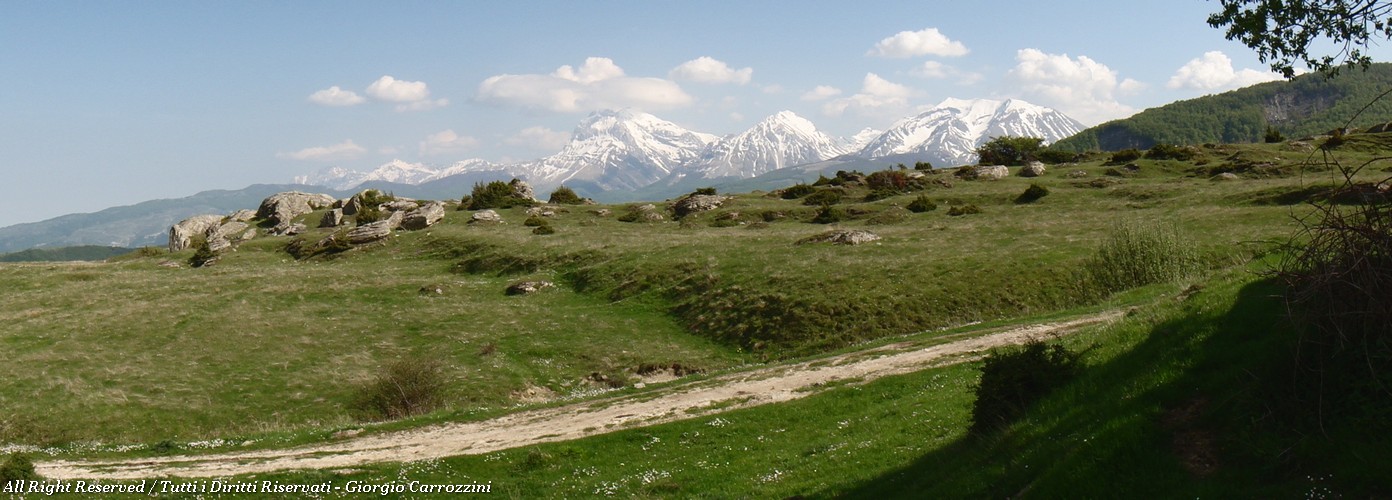 Cime della Laghetta e le Cascate delle Cento Fonti