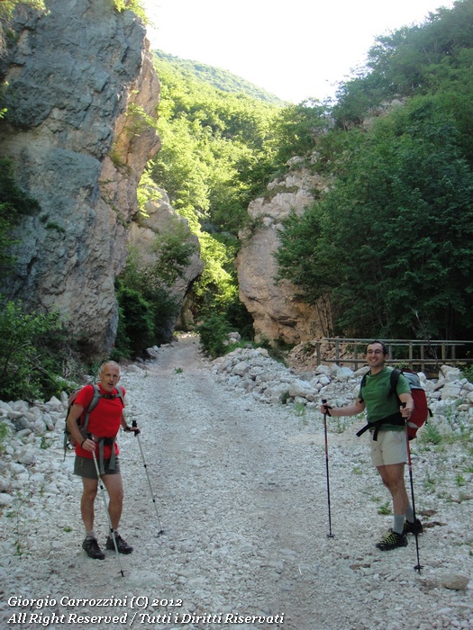 Monte Morrone (2141m) e Fonte della Vena