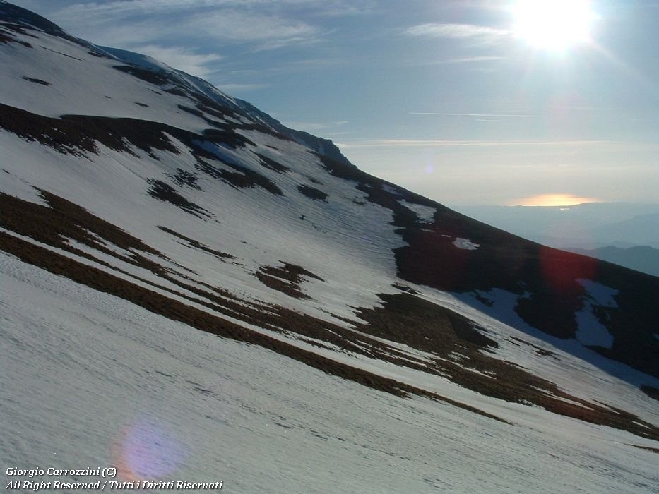 Monte Vettore (2476 m) da Forca di Presta per la via normale