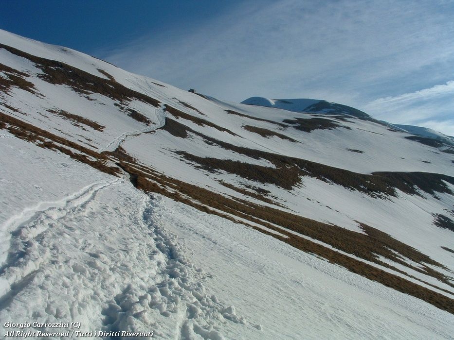 Monte Vettore (2476 m) da Forca di Presta per la via normale