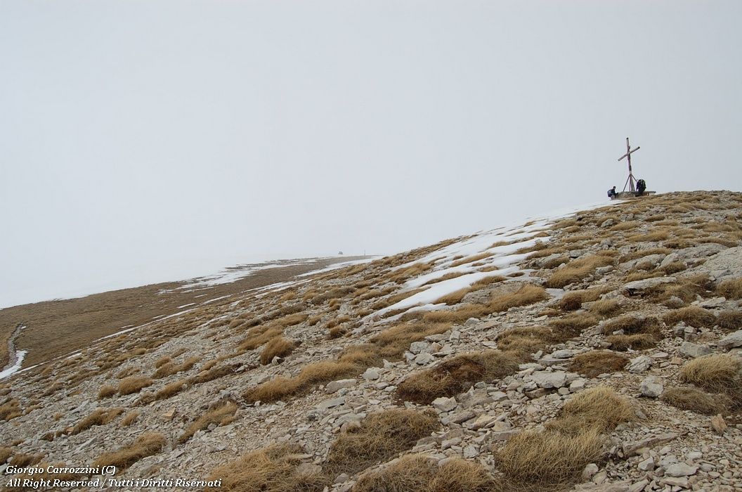Monte Vettore (2476 m) da Forca di Presta per la via normale