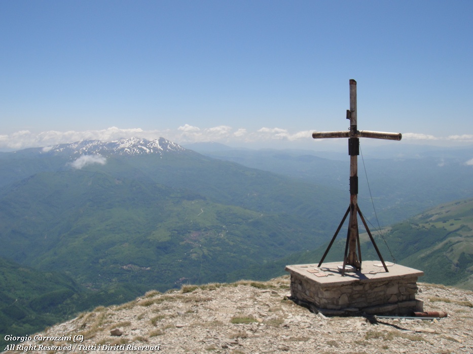 Monte Vettore (2476 m) da Forca di Presta per la via normale