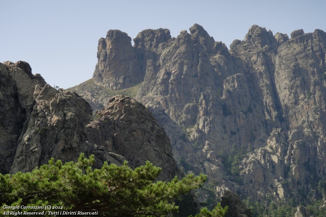 Corsica Meridionale: mare e montagna...