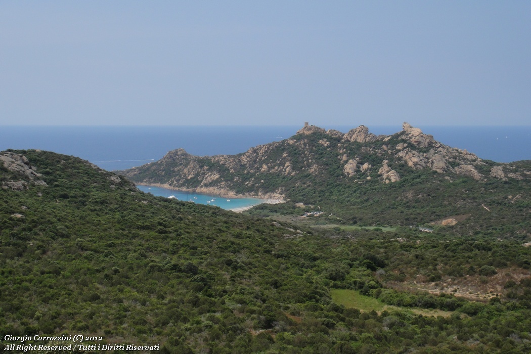 Corsica Meridionale: mare e montagna...