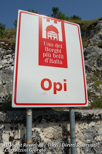 Opi dell'alto Sangro...