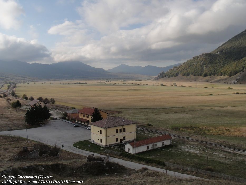 Traverse of Monte Porrara from Stazione di Palena to Guado di Coccia