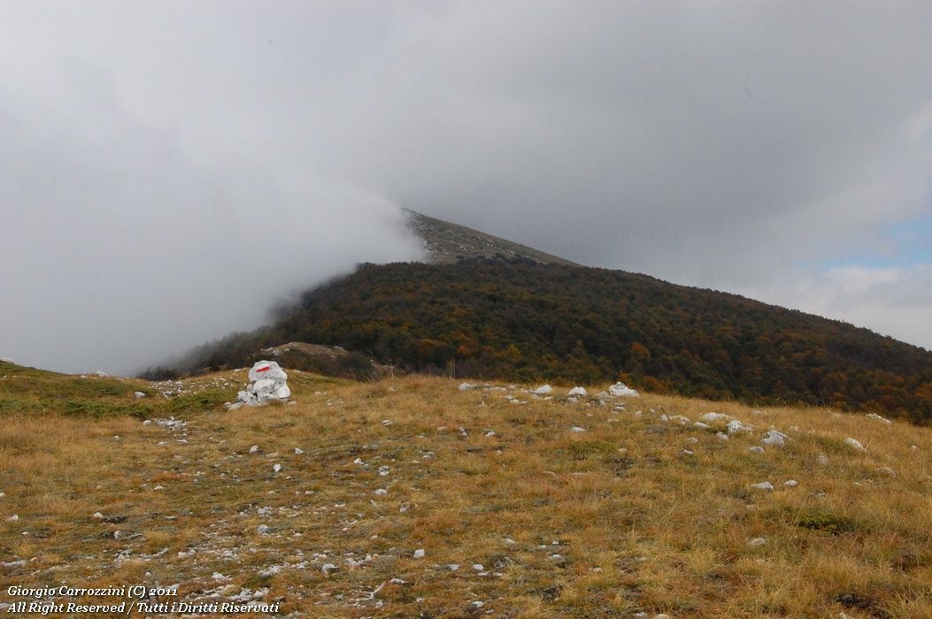 Traverse of Monte Porrara from Stazione di Palena to Guado di Coccia