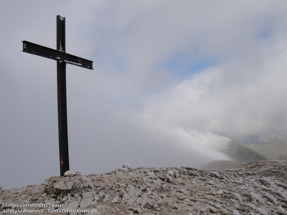 Traverse of Monte Porrara from Stazione di Palena to Guado di Coccia