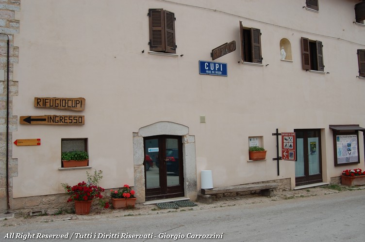 Cupi: un borgo di 15 abitanti...