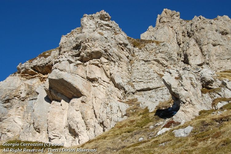 Cima del Lago e Punta di Prato Pulito per il Canalone dei Mezzi Litri