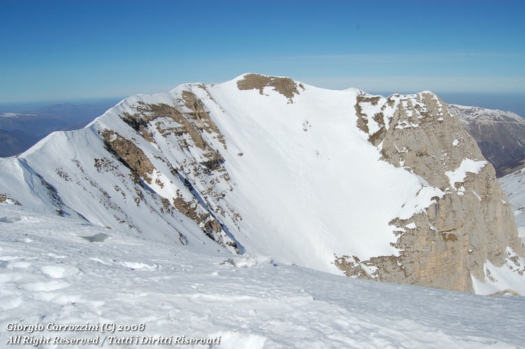 Cima del Lago e Punta di Prato Pulito per il Canalone dei Mezzi Litri