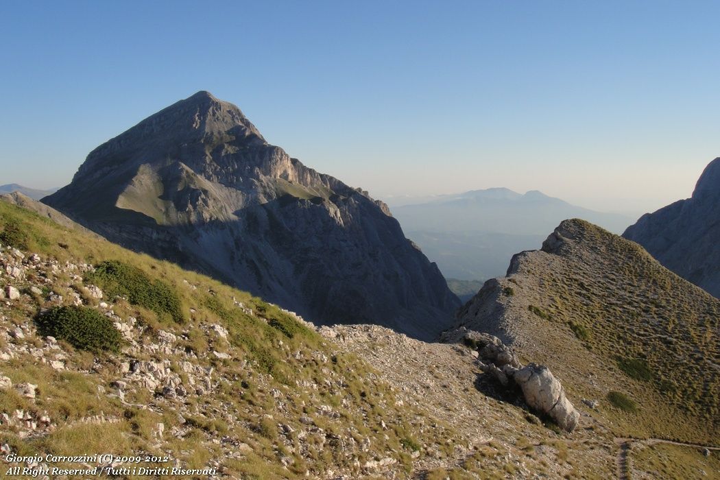 Cresta del Malecoste da Campo Imperatore