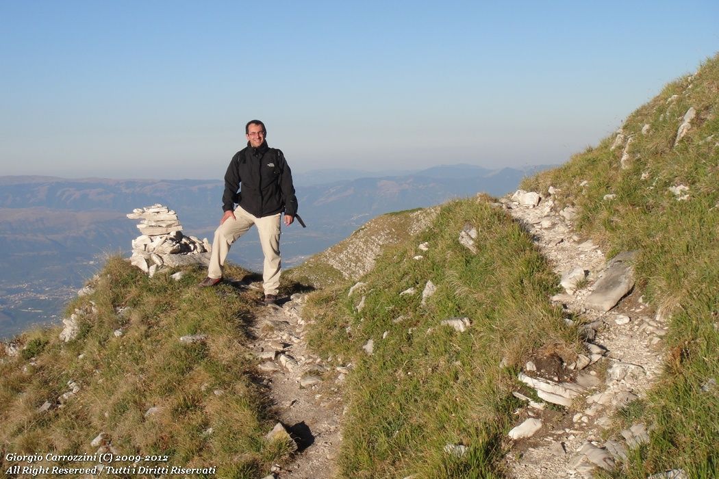 Cresta del Malecoste da Campo Imperatore