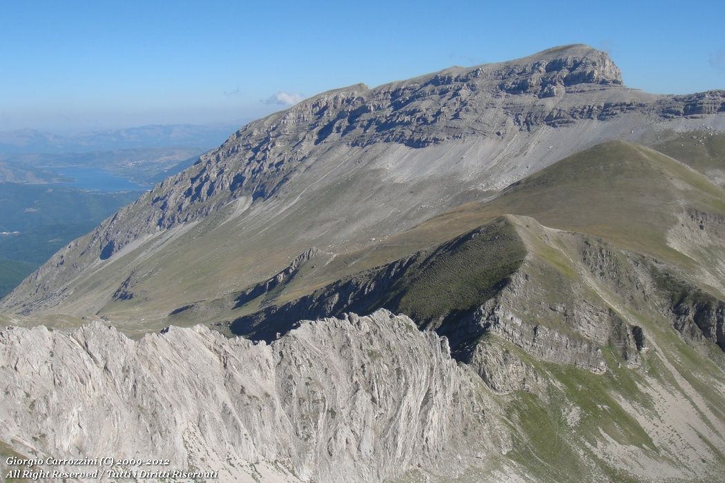 Cresta del Malecoste da Campo Imperatore
