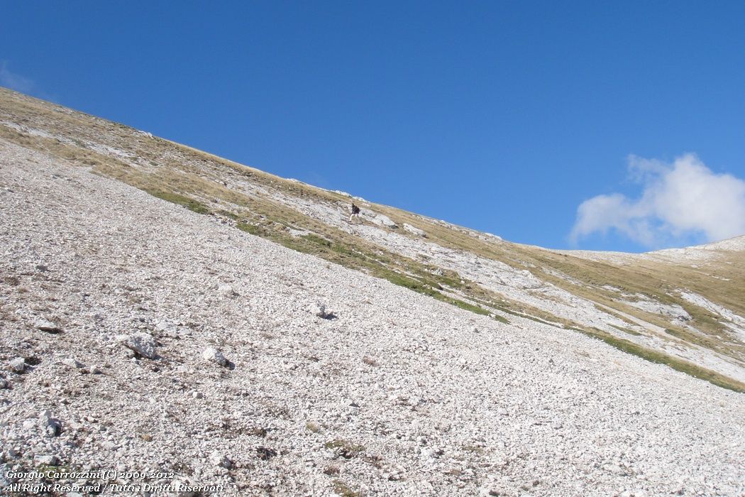 Cresta del Malecoste da Campo Imperatore