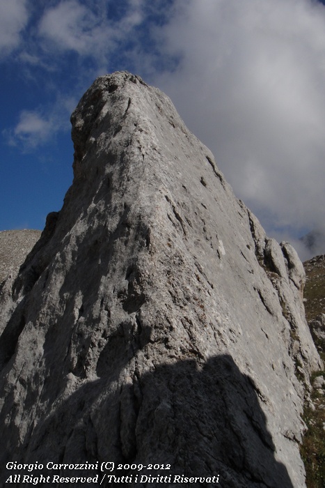 Cresta del Malecoste da Campo Imperatore