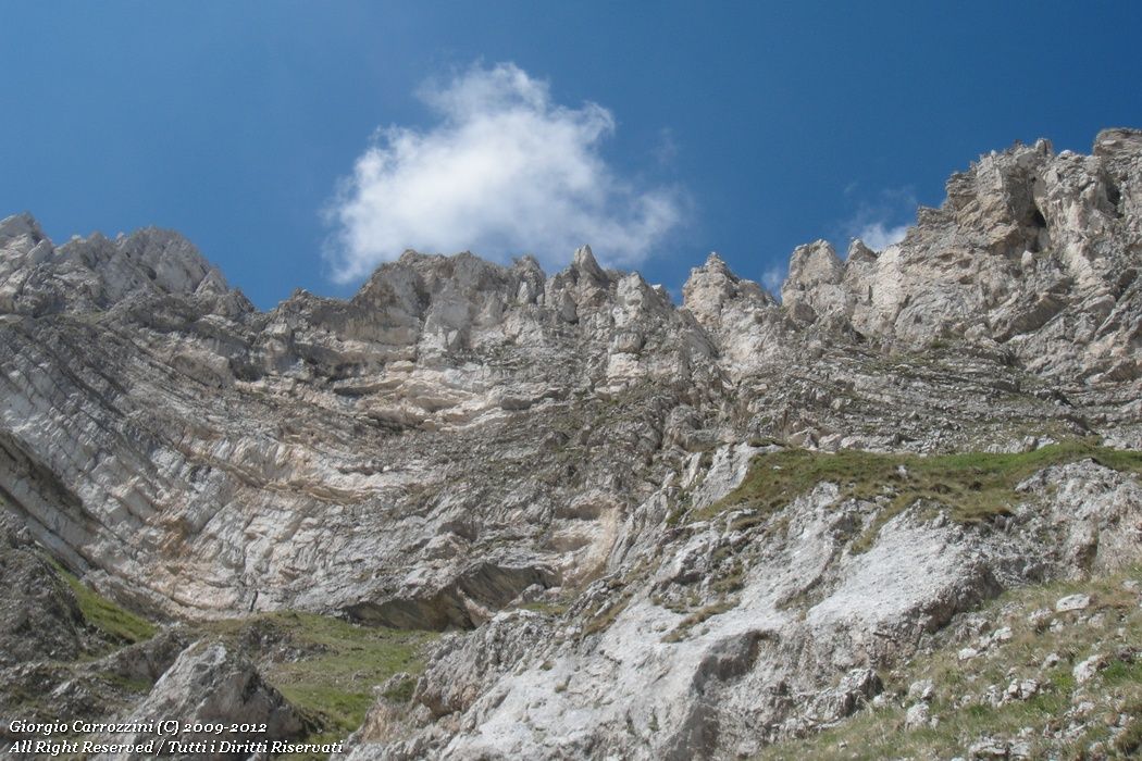 Cresta del Malecoste da Campo Imperatore