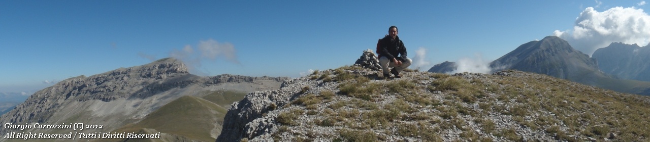 Cima Wojtyla e Cresta delle Malecoste