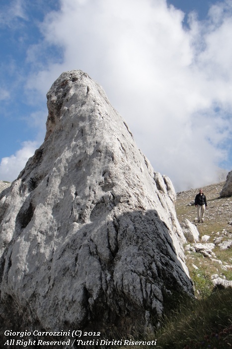 Cima Wojtyla e Cresta delle Malecoste