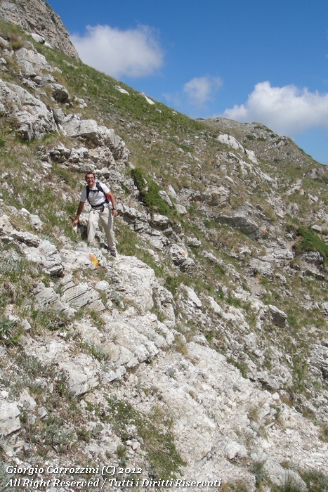 Cima Wojtyla e Cresta delle Malecoste