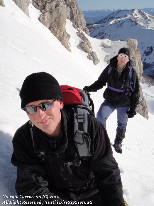 Monte Terminillo, il piacere di una ripetuta...
