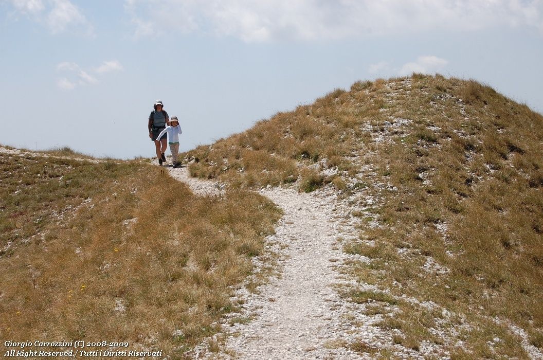 Monte Terminilletto (2108 m) e Monte Terminillo (2216 m) da Località Rialto