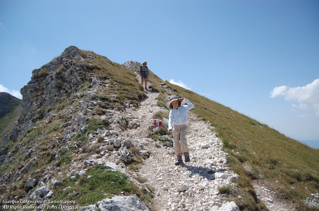 Monte Terminilletto (2108 m) e Monte Terminillo (2216 m) da Località Rialto