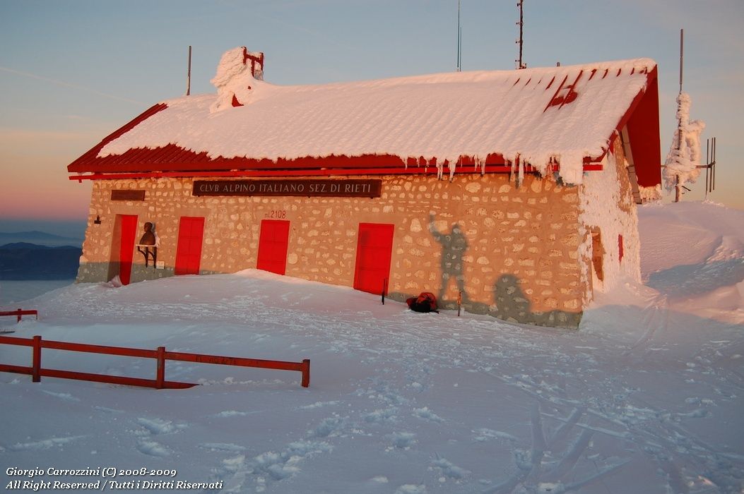 Monte Terminilletto (2108 m) e Monte Terminillo (2216 m) da Località Rialto