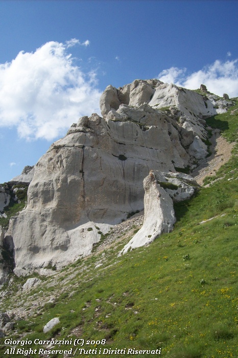 Monte Bicco e Monte Bove Sud: la montagna deturpata