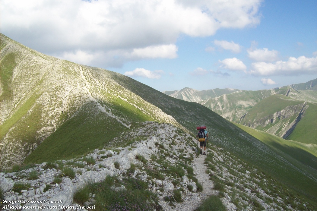 Monte Bicco e Monte Bove Sud: la montagna deturpata
