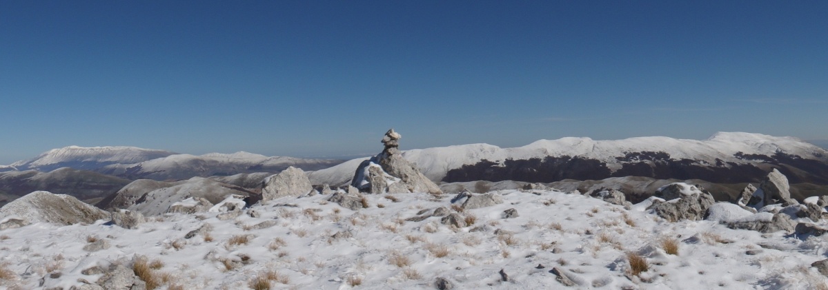 Monte Forcone, Marsicano e Monte Ninna